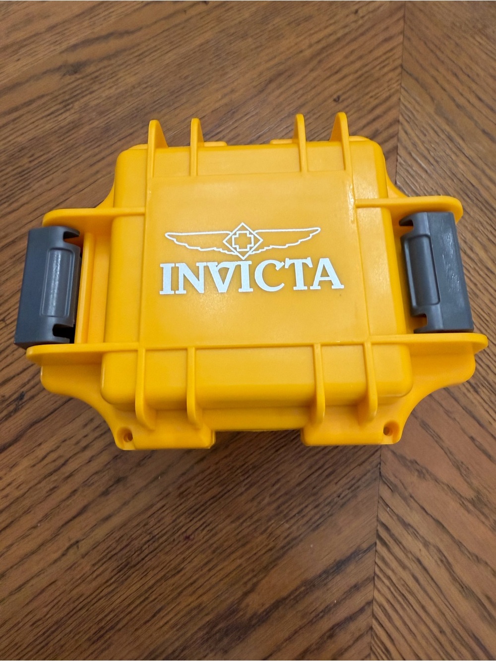 Invicta Yellow Protective Watch Case